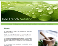 dee french nutrition