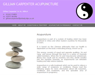 gillian carpenter acupuncture